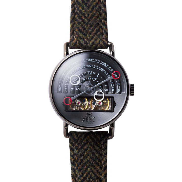Xeric Halograph Automatic - Savile Row Edition - Graham