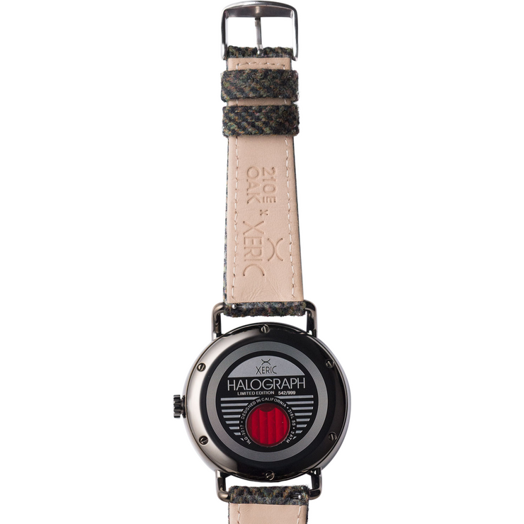 Xeric Halograph Automatic - Savile Row Edition - Graham