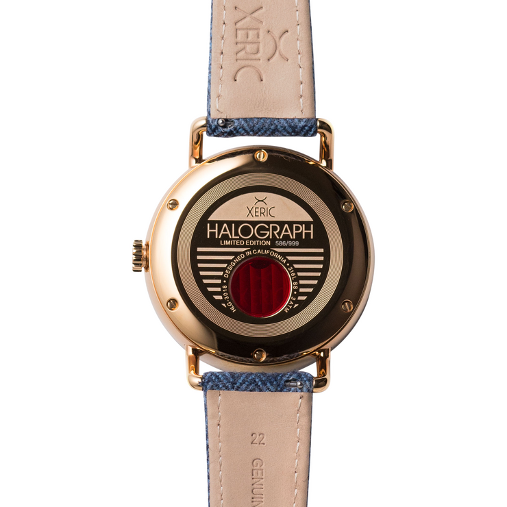 Xeric Halograph Automatic - Savile Row Edition - Nigel