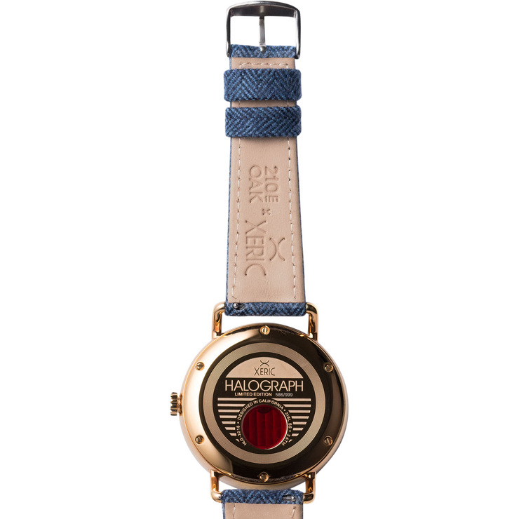 Xeric Halograph Automatic - Savile Row Edition - Nigel