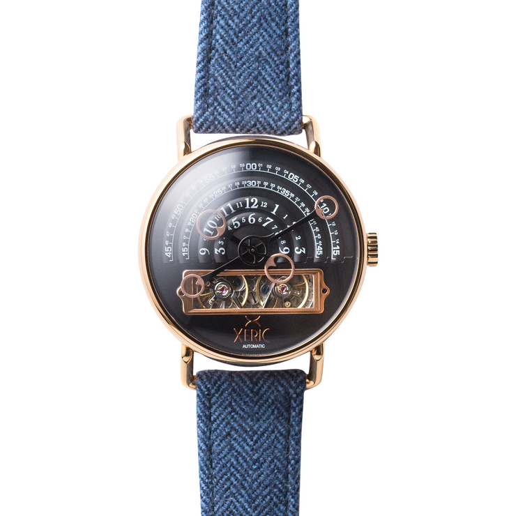Xeric Halograph Automatic - Savile Row Edition - Nigel
