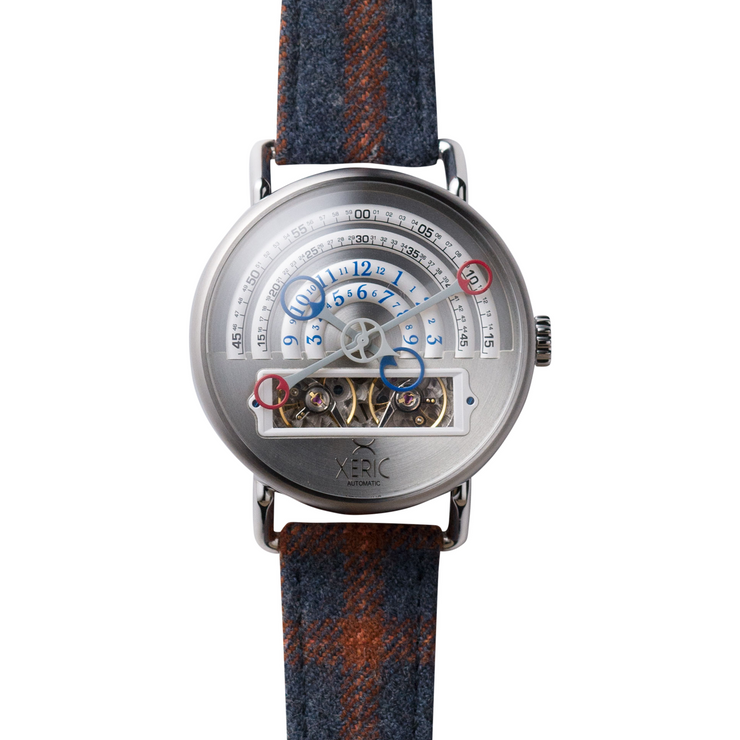Xeric Halograph Automatic - Savile Row Edition - Henry