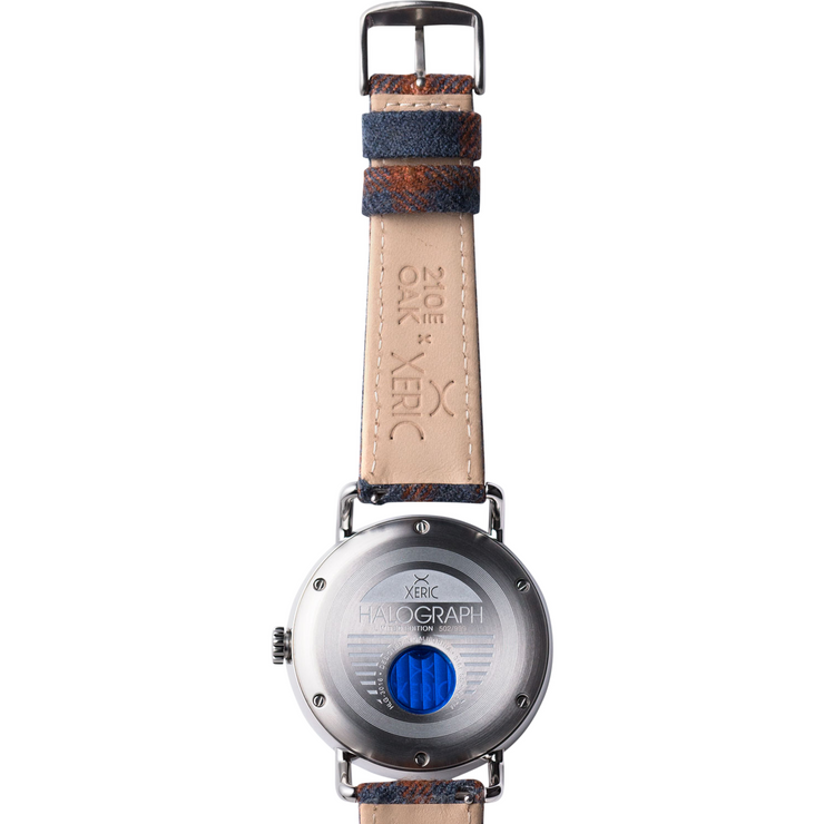 Xeric Halograph Automatic - Savile Row Edition - Henry