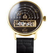 Halograph Automatic Black Gold