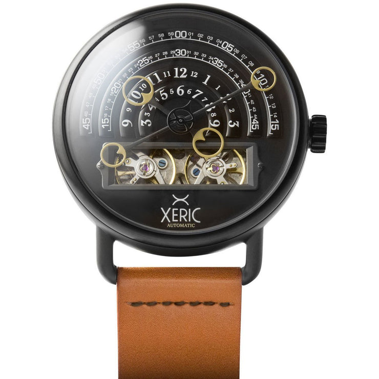 Halograph Automatic Black Tan