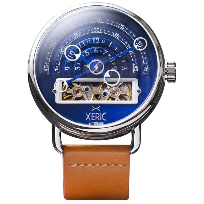 Xeric Halograph Automatic Navy Limited Edition