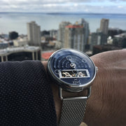 Halograph Automatic Mesh Navy