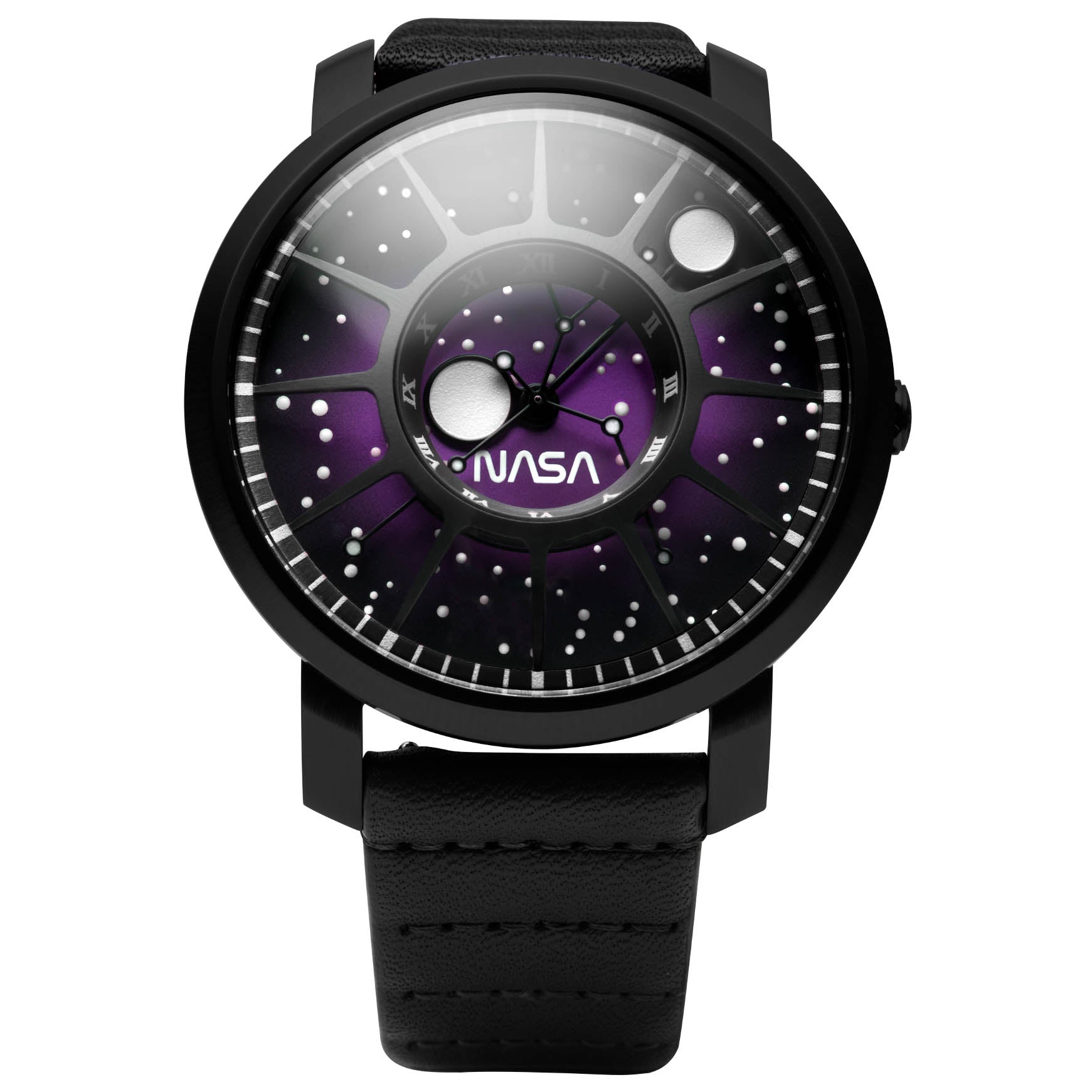 NASA Trappist-1 Sapphire Deep Space Purple | Xeric.com – Xeric Watches