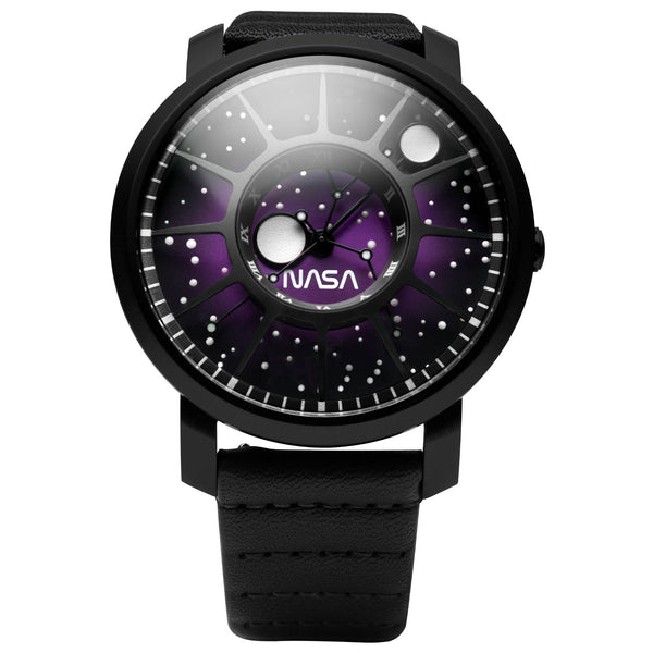 NASA Trappist-1 Sapphire Deep Space Purple | Xeric.com – Xeric Watches