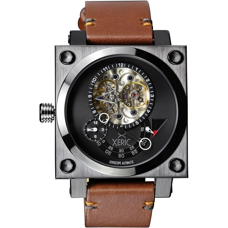 Xeriscope Squared Gunmetal/Brown