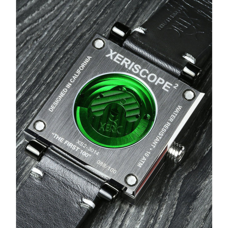 Xeriscope Squared Black/Steel