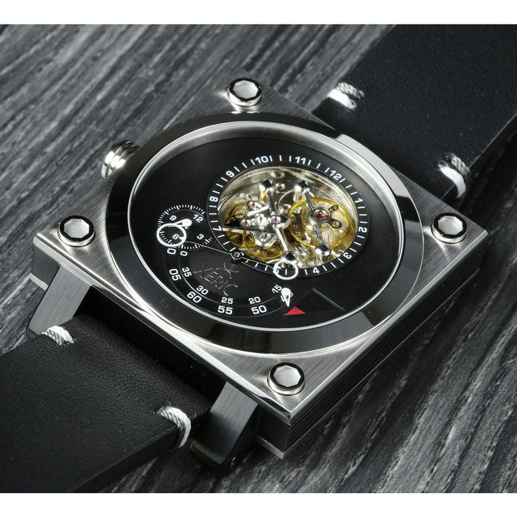 Xeriscope Squared Black/Steel