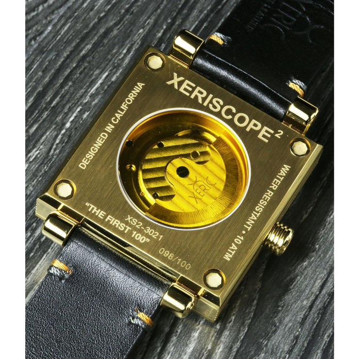 Xeriscope Squared All Gold