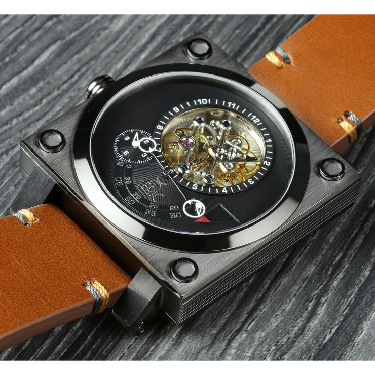 Xeriscope Squared Gunmetal/Brown