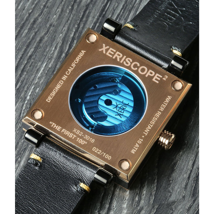 Xeriscope Squared Rose Gold