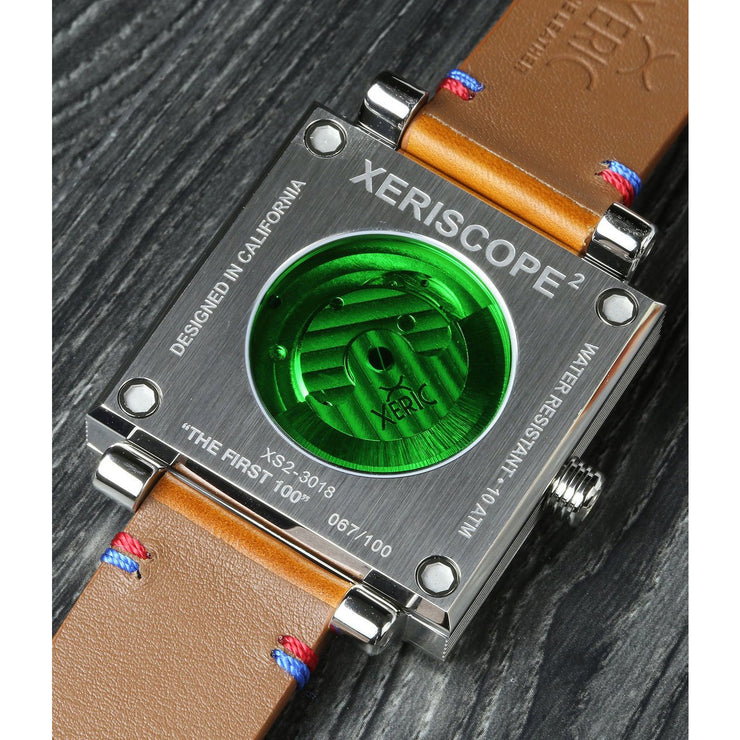 Xeriscope Squared Silver/Brown
