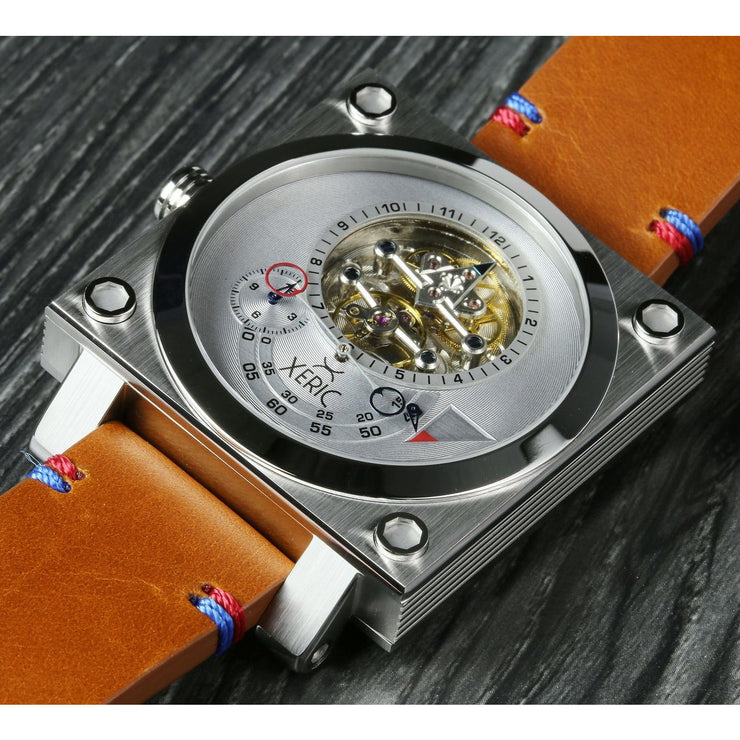Xeriscope Squared Silver/Brown
