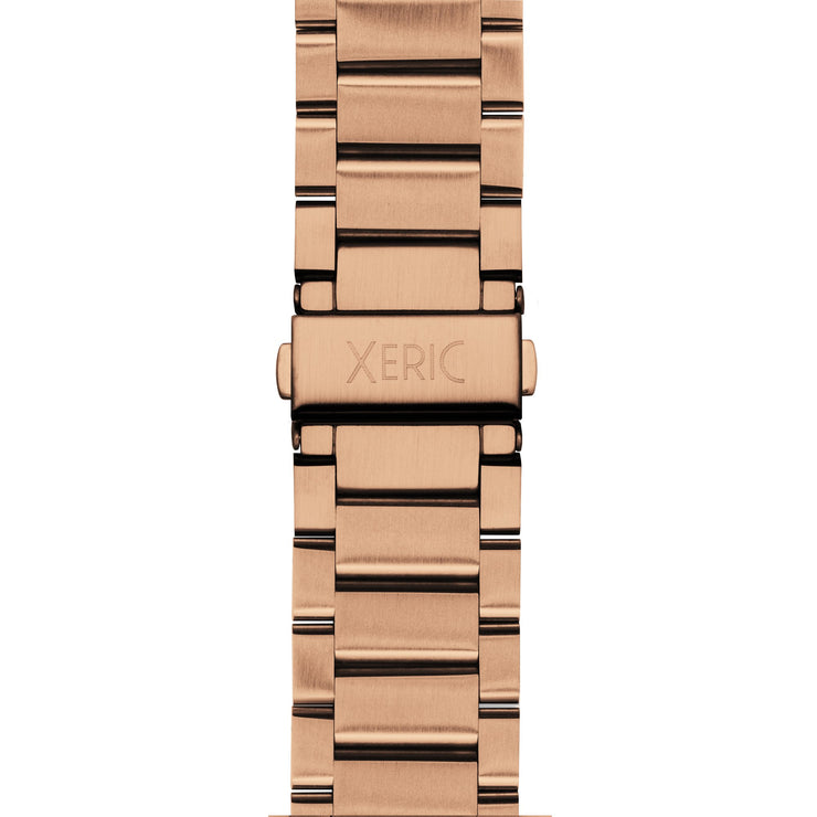 Xeric 22mm 3-Link SS Bracelet Rose Gold