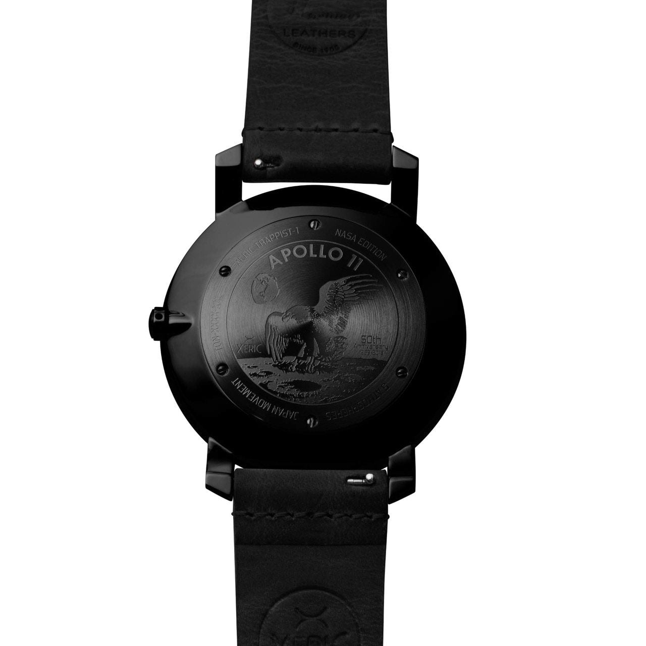 NASA Trappist-1 Sapphire Deep Space Purple | Xeric.com – Xeric Watches