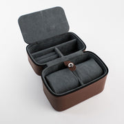 Xeric Two Watch Brown Travel Case