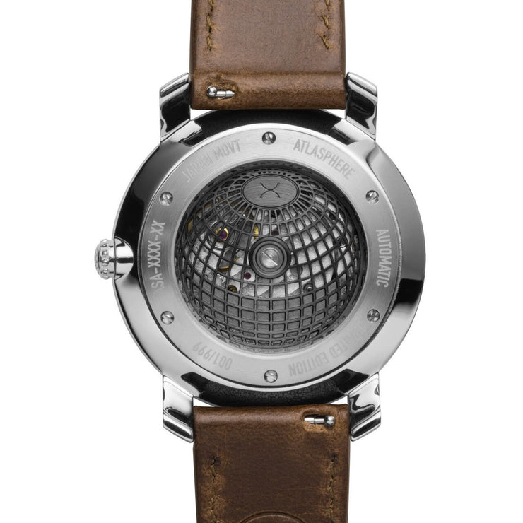 Xeric Atlasphere Automatic Gunmetal Limited Edition