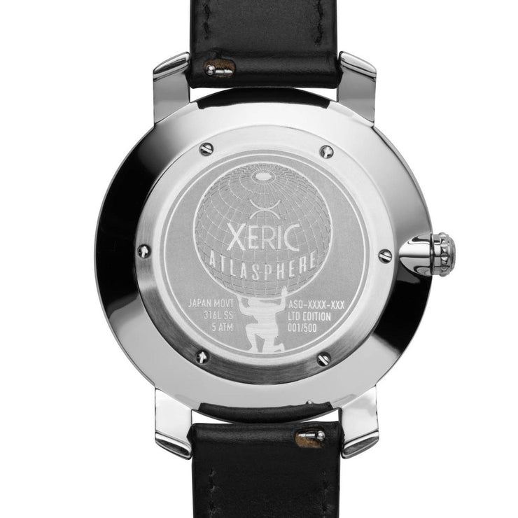 Xeric Atlasphere GMT Red Limited Edition
