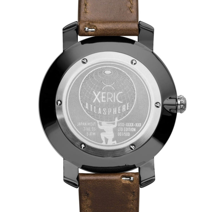 Xeric Atlasphere GMT Blue Limited Edition
