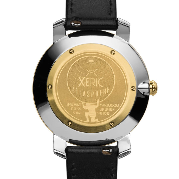 Xeric Atlasphere GMT Gold Limited Edition