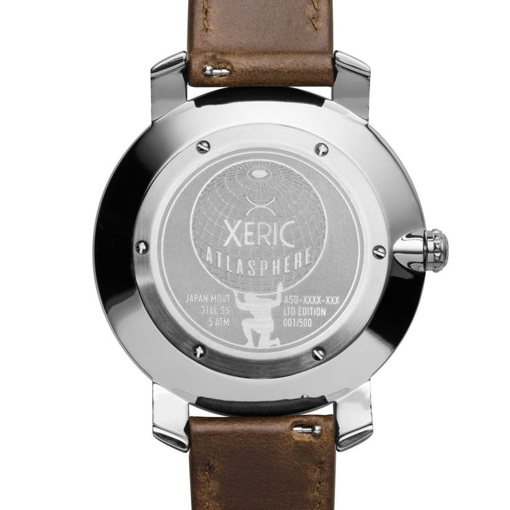 Xeric Atlasphere GMT Green Limited Edition