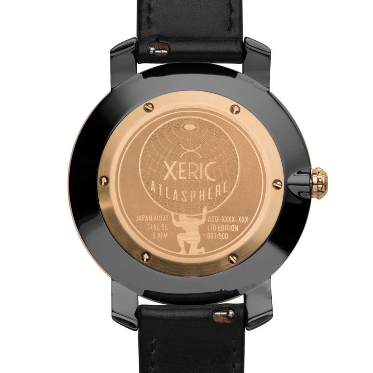 Xeric Atlasphere GMT Rose Gold Limited Edition