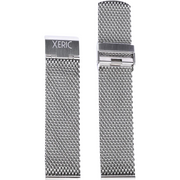 Xeric 22mm Silver Mesh Strap