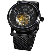 Xeriscope All Black Mesh