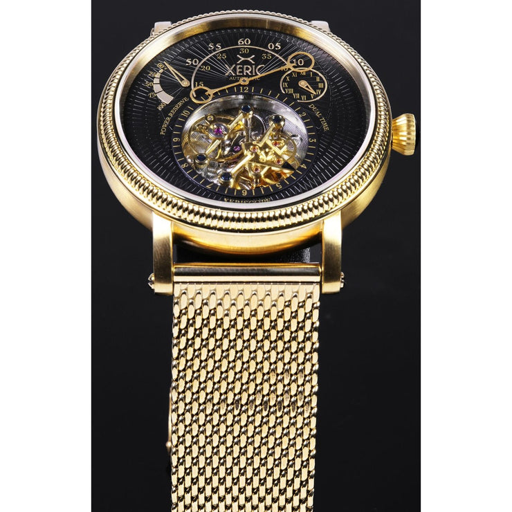 Xeriscope Black/Gold Mesh