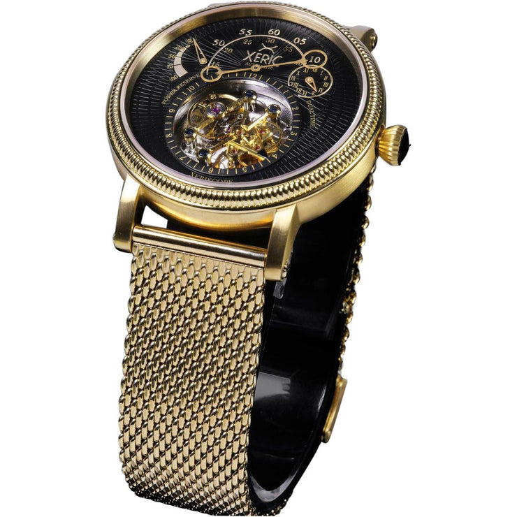 Xeriscope Black/Gold Mesh