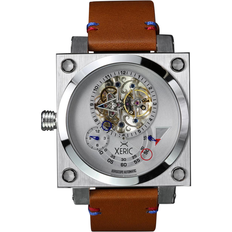 Xeriscope Squared Silver/Brown