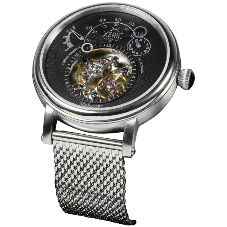Xeriscope Black/Steel Mesh