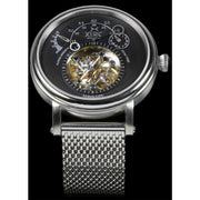 Xeriscope Black/Steel Mesh