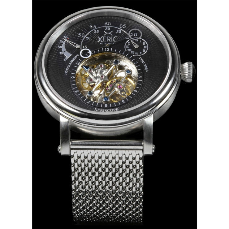 Xeriscope Black/Steel Mesh