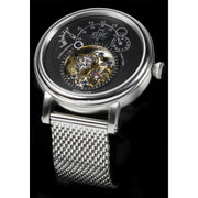 Xeriscope Black/Steel Mesh