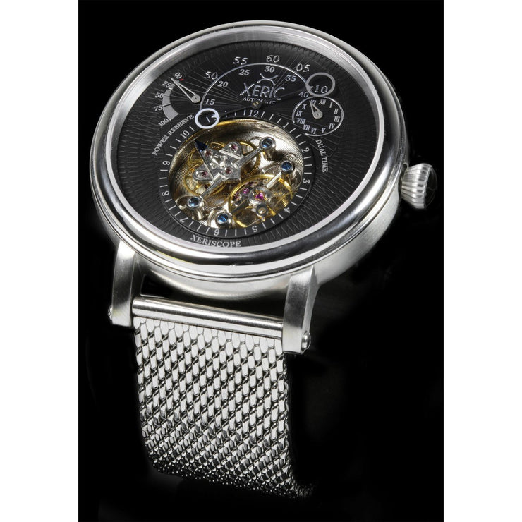 Xeriscope Black/Steel Mesh