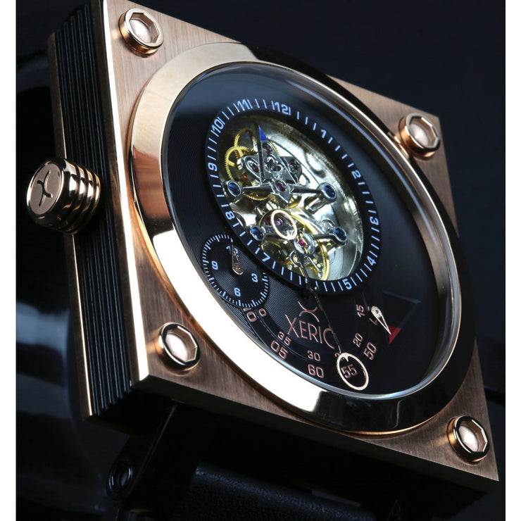 Xeriscope Squared Rose Gold