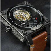 Xeriscope Squared Gunmetal/Brown