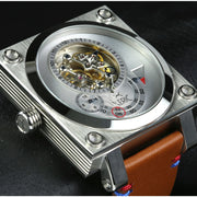 Xeriscope Squared Silver/Brown