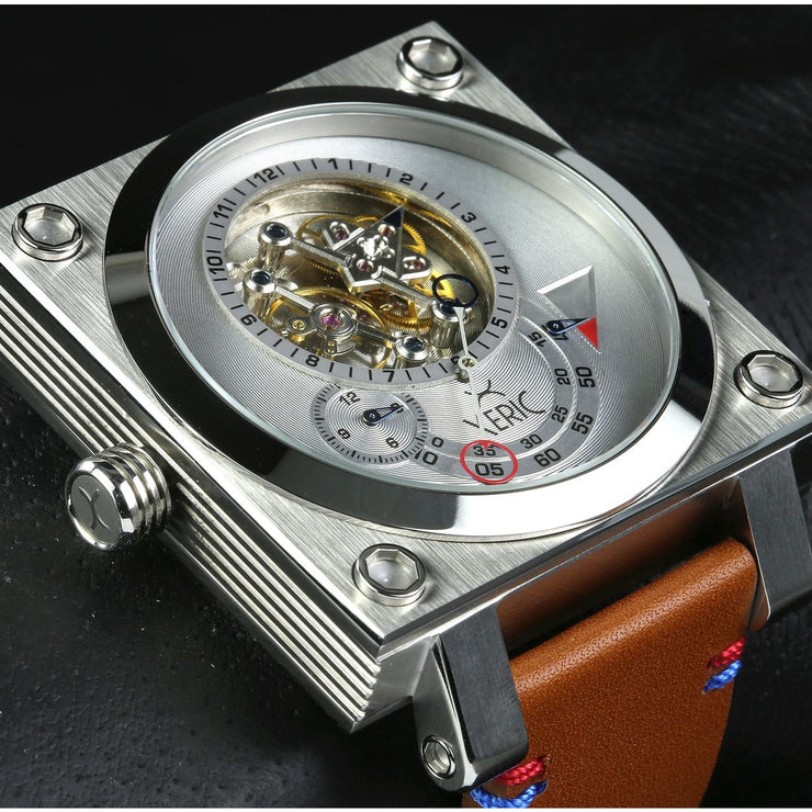 Xeriscope Squared Silver/Brown