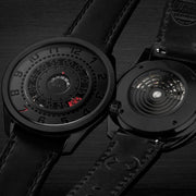 Xeric Cypher Automatic Tritium Black Red Limited Edition