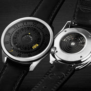 Xeric Cypher Automatic Tritium Black Yellow Limited Edition