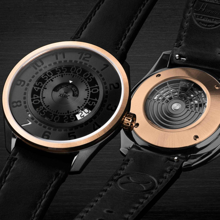 Xeric Cypher Automatic Tritium Rose Gold Limited Edition