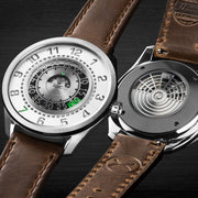 Xeric Cypher Automatic Tritium Silver Green Limited Edition