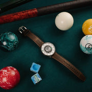 Xeric Cypher Automatic Tritium Silver Green Limited Edition
