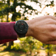 Xeric Cypher Automatic Tritium Black Red Limited Edition